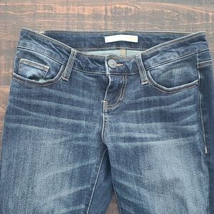 Daytrip ankle skinny low rise jeans